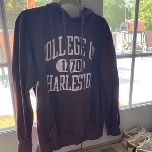 College of Charleston sweatshirt !!! Very comfy